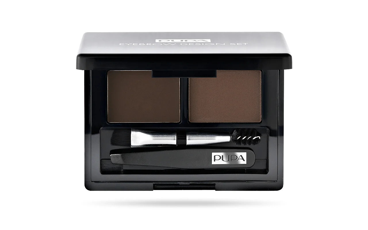 Eyebrow Design Set 03 Dark Brown