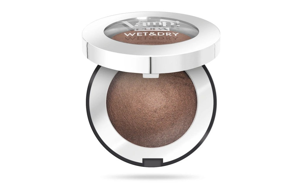 Vamp! Wet & Dry Eyeshadow 105 Warm Brown