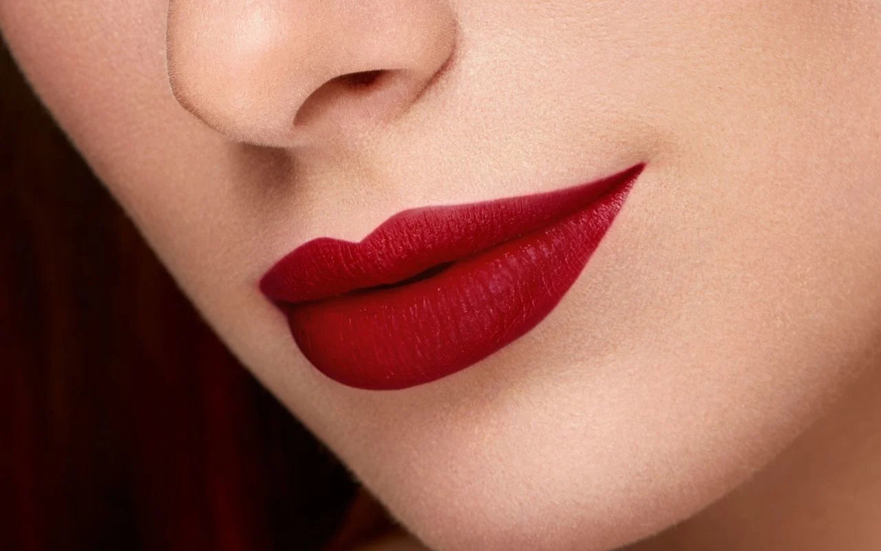 I'M Loveproof Matt Liquid Lip 012 Burgundy Red