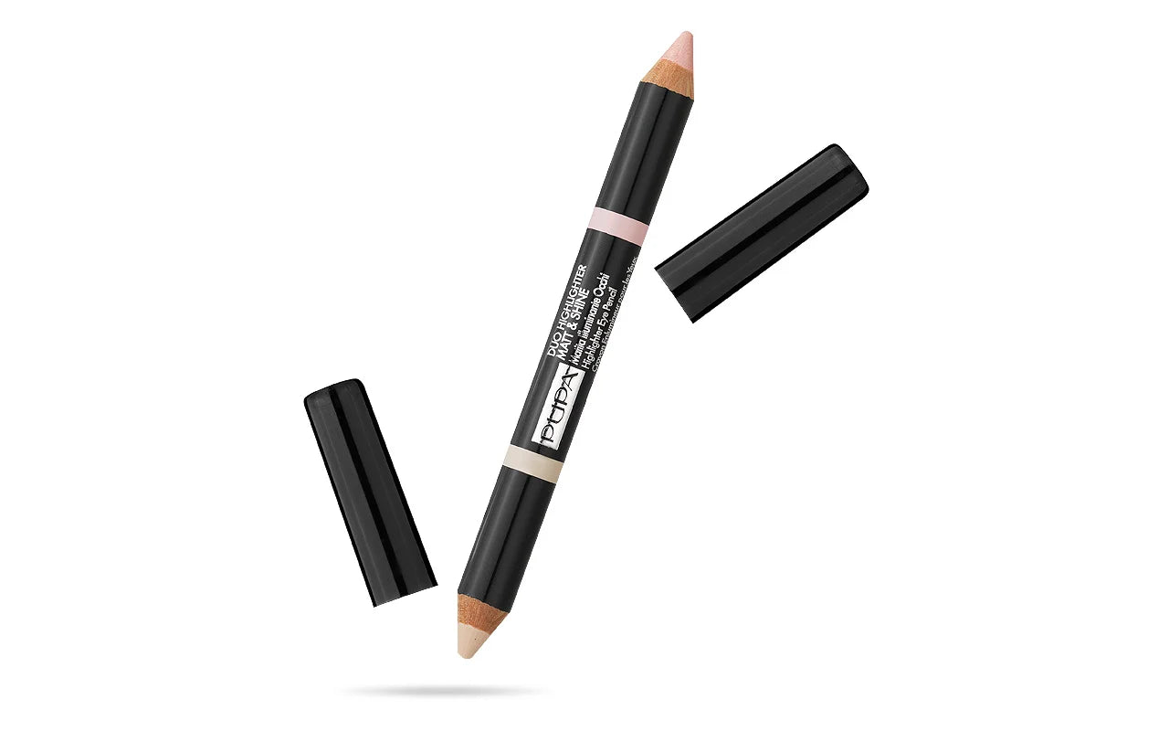 Duo Highlighter Matt&Shine 01 Beige