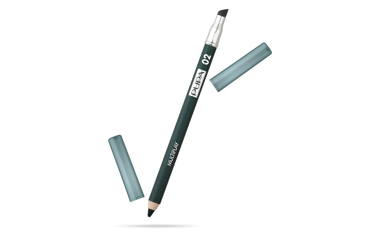 Multiplay Triple-Purpose Eye Pencil 02 Electric Green