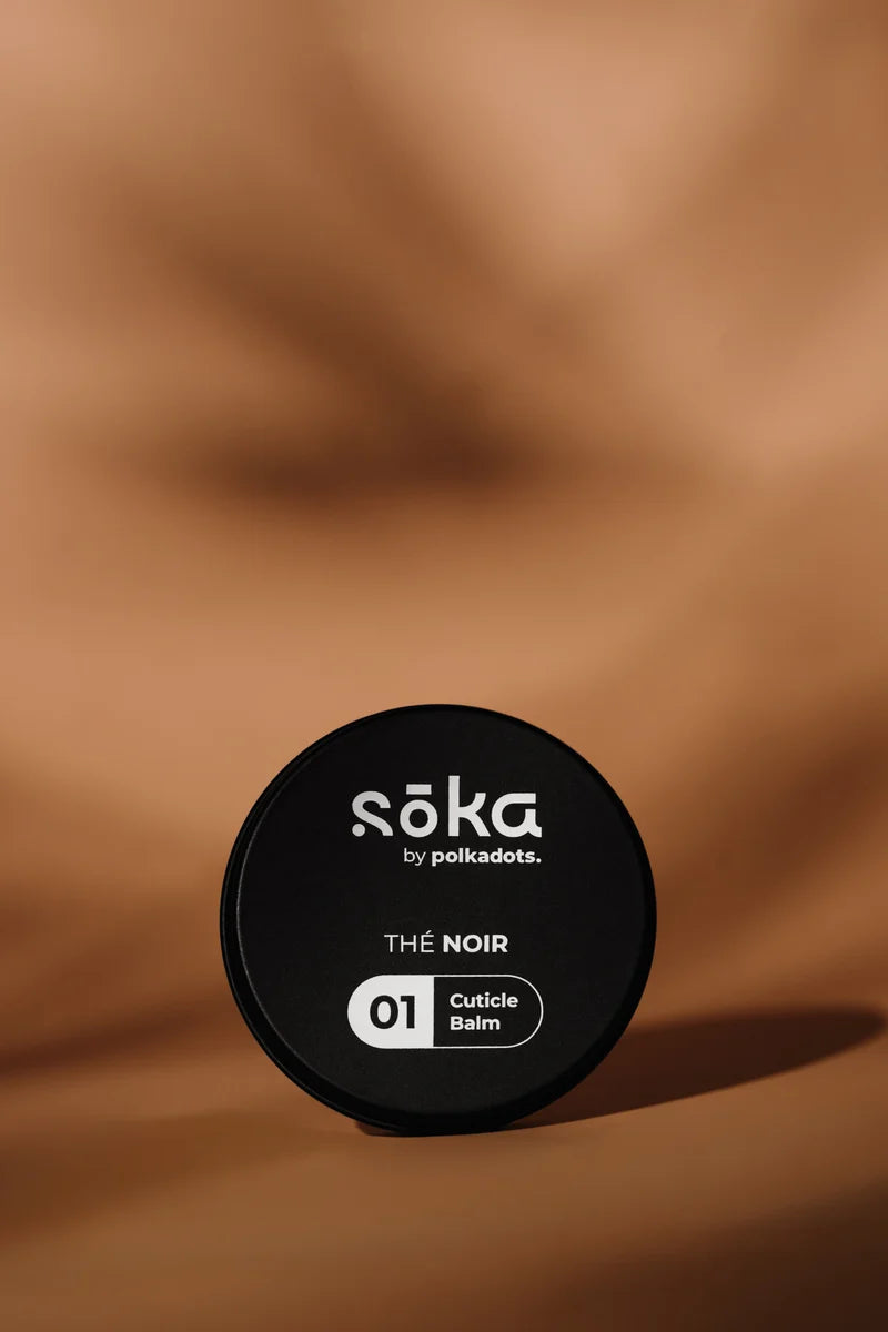 Sōka Cuticle Balm - Thé Noir