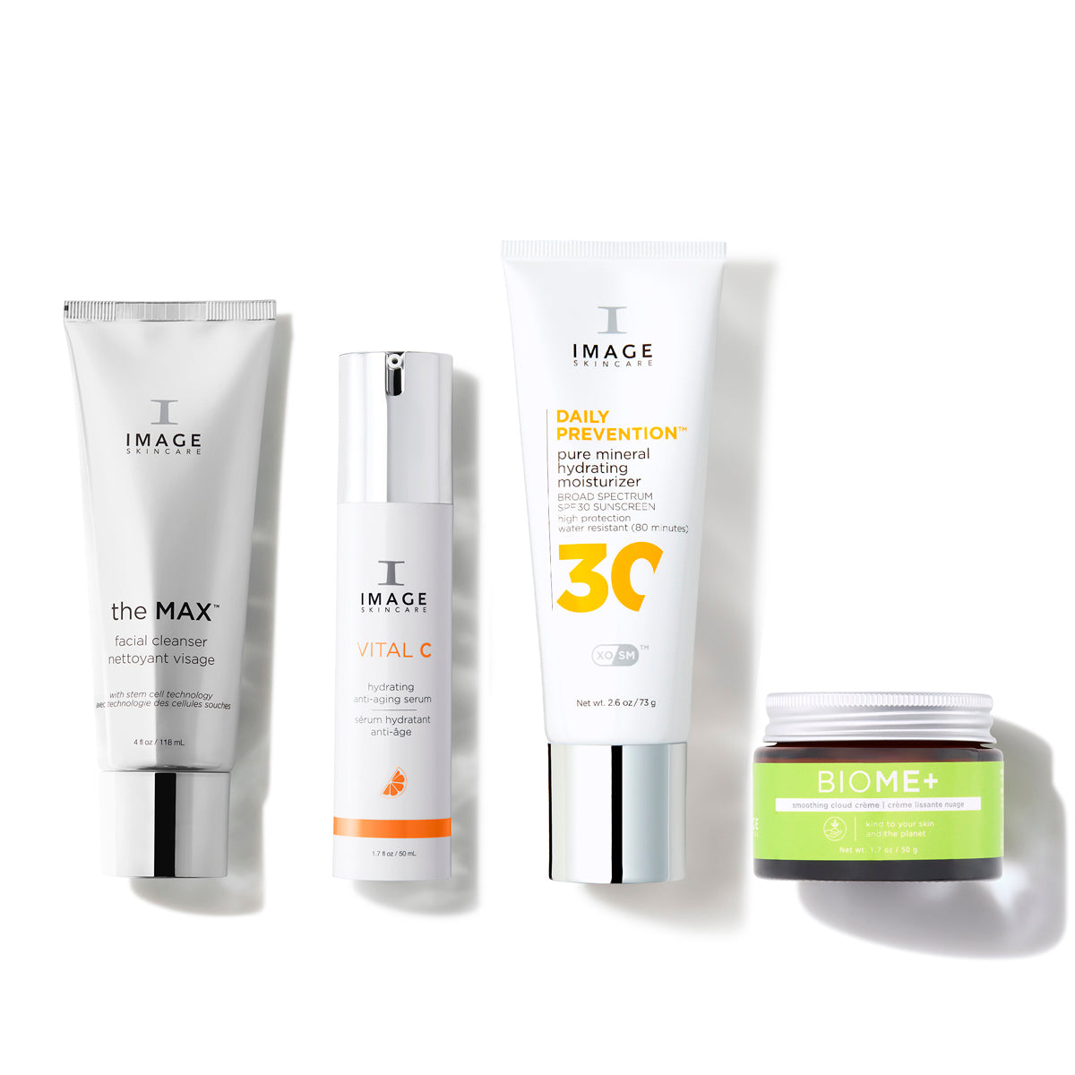 Normale tot droge huid - gevoelige huid