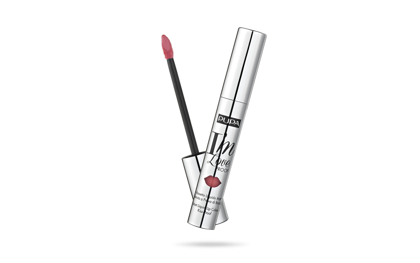 I'M Loveproof Matt Liquid Lip 004 Intense Rose