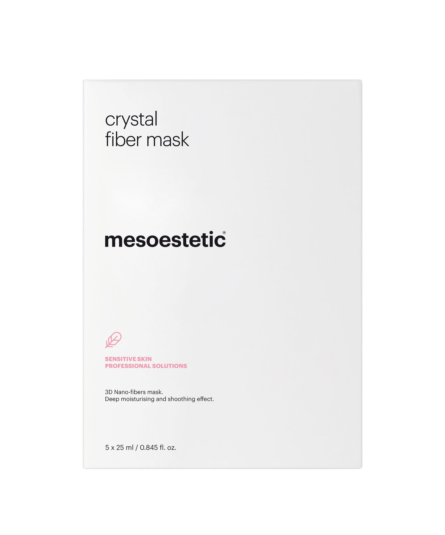 Crystal fiber mask