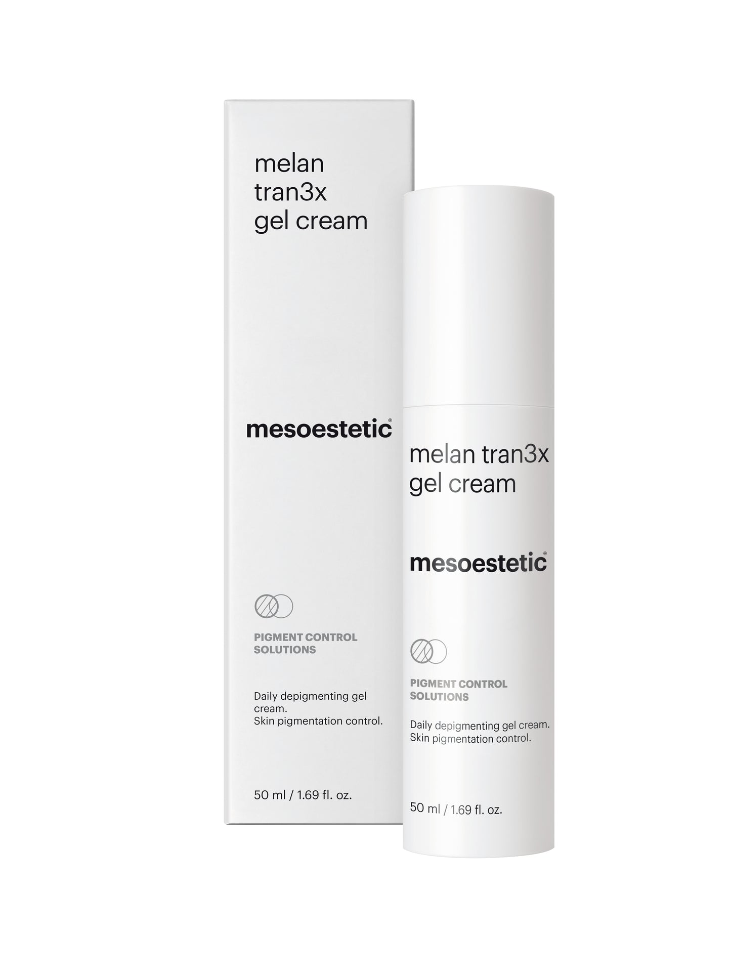 Melan Tran3x Gel Cream