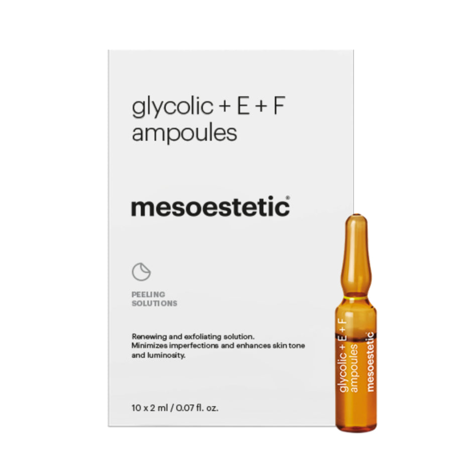 Glycolic Acid 10% + E + F Ampoules