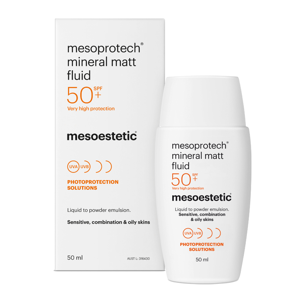 Mesoprotech Mineral Matt Antiaging Fluid 50+