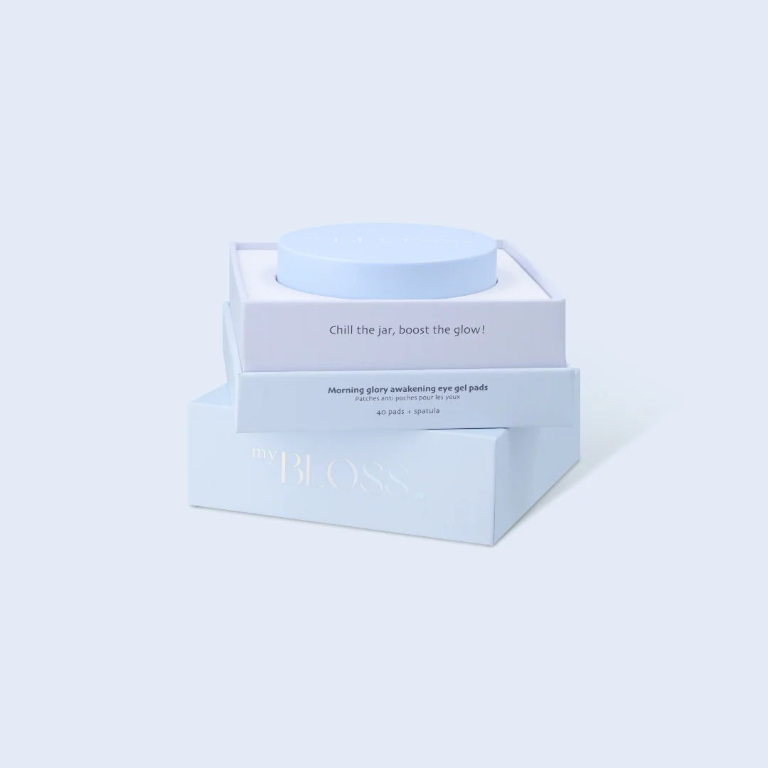 Morning glory awakening eye gel pads