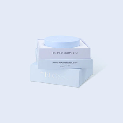Morning glory awakening eye gel pads