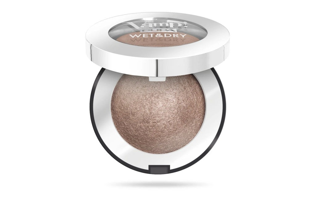 Vamp! Wet & Dry Eyeshadow 102 Golden Taupe