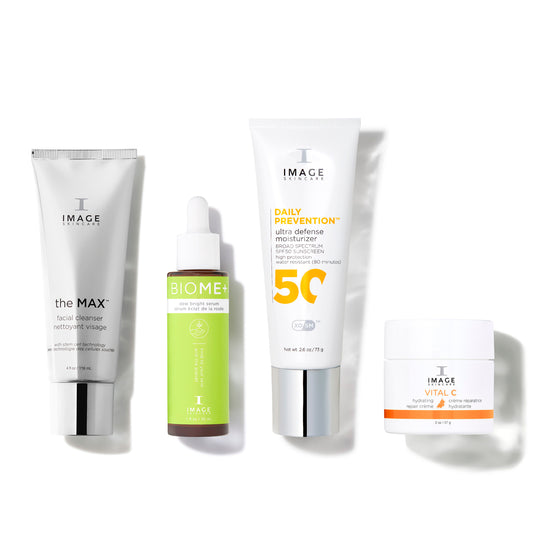 Normale tot droge huid - beginnende huidveroudering