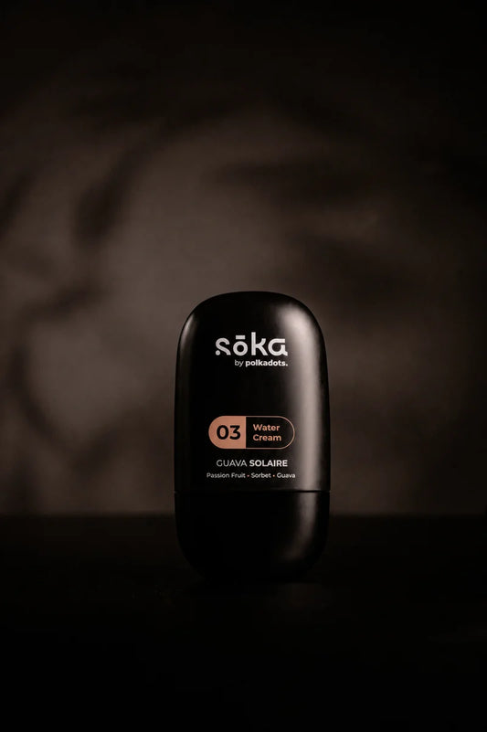 Sōka Water Cream - Guava Solaire