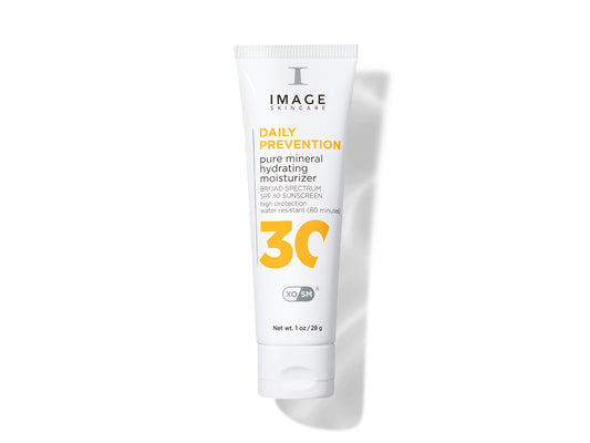 Travel Size DAILY PREVENTION - Pure Mineral Hydrating Moisturizer SPF 30