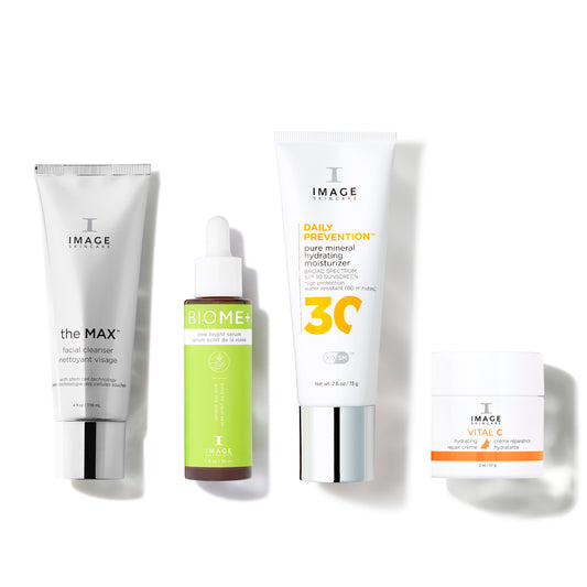 Normale tot vette huid - gedehydrateerde huid