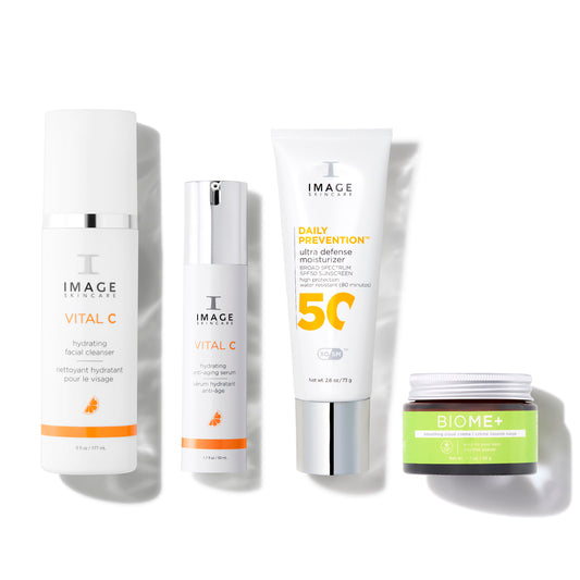 Normale tot droge huid - gedehydrateerde huid