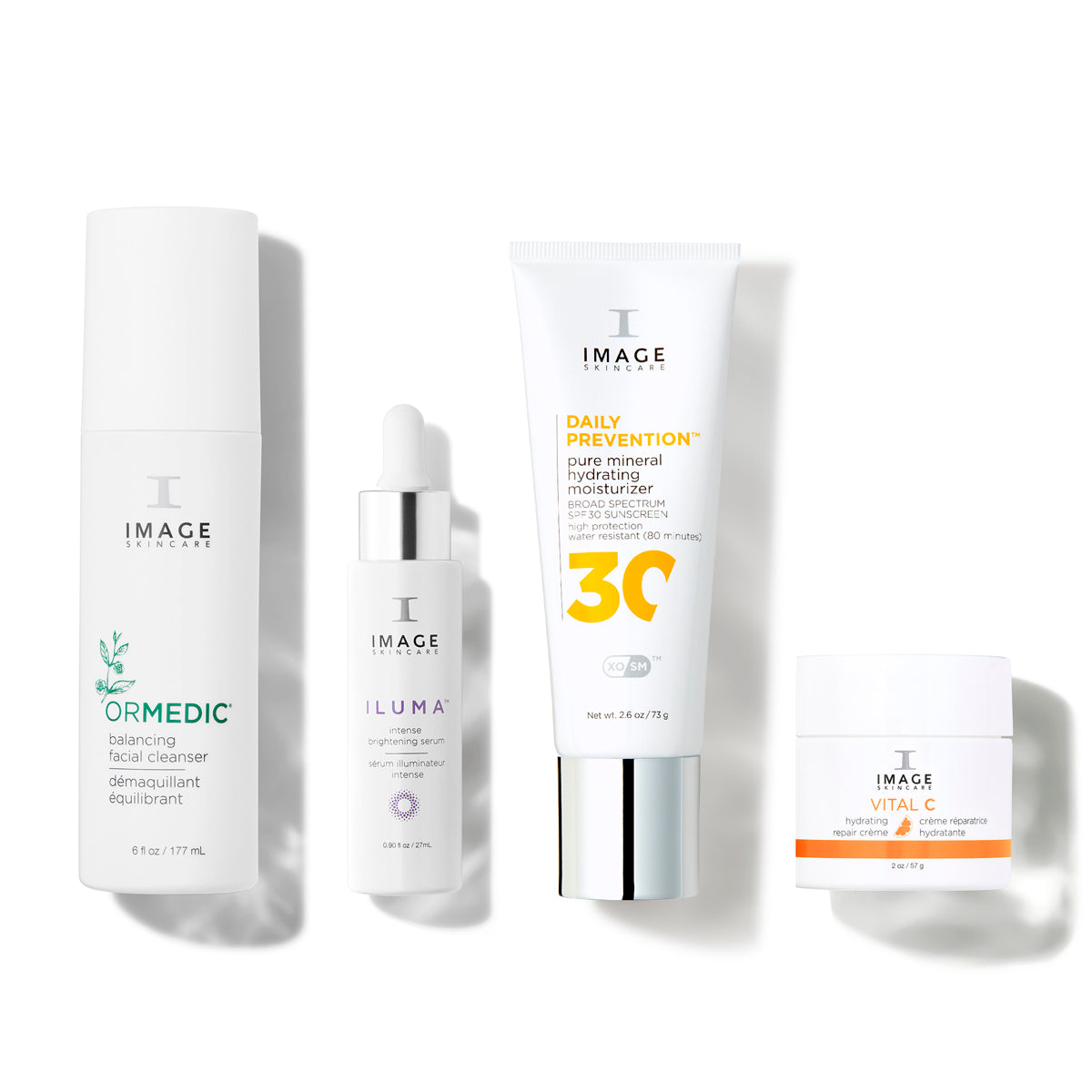 Normale tot vette huid - gevoelige huid