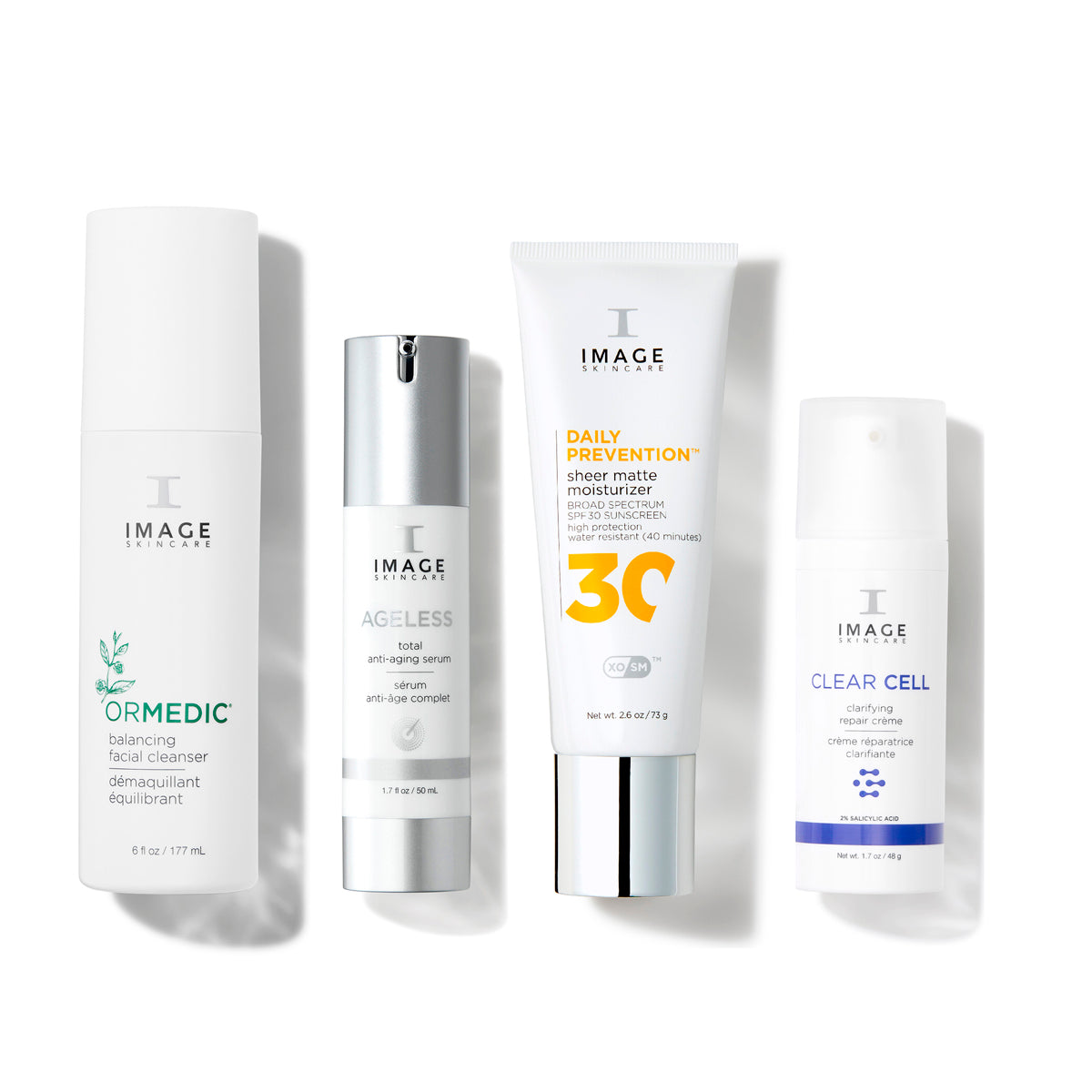 Normale tot vette huid - gevorderde acne gevoelige huid