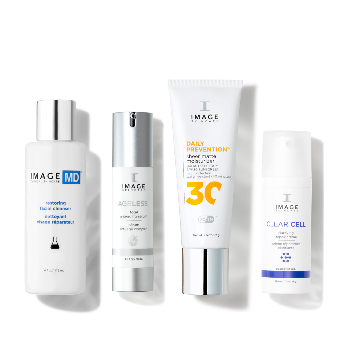 Normale tot vette huid - gevorderde huidveroudering