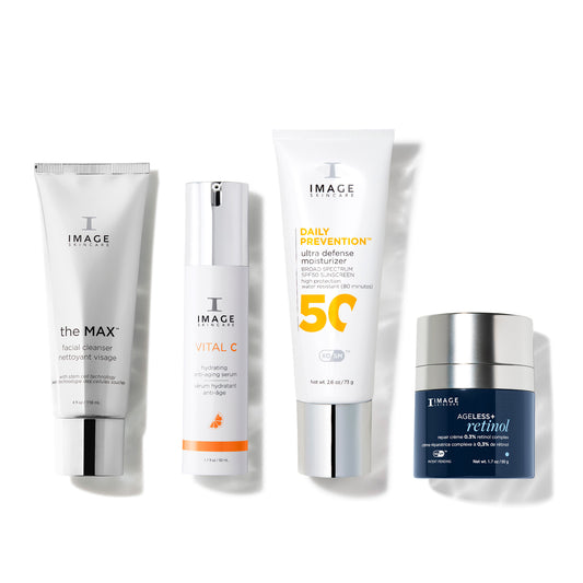 Normale tot droge huid - gevorderde huidveroudering