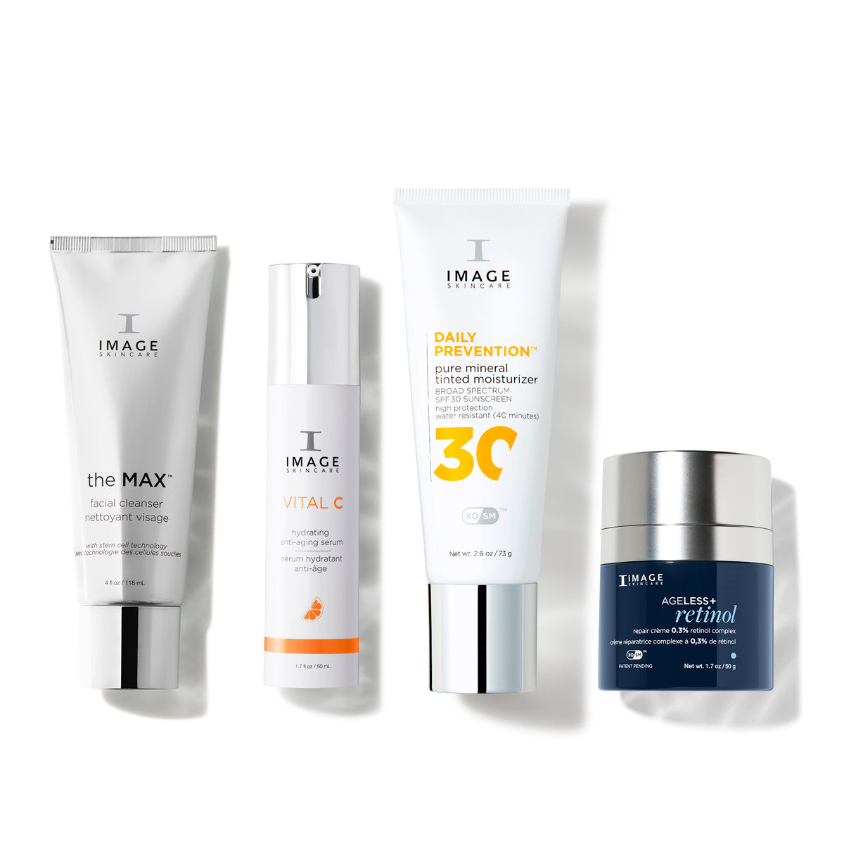 Normale tot droge huid - gevorderde hyperpigmentatie/zonschade