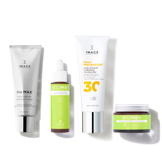 Normale tot droge huid - onzuivere en beginnende acne huid