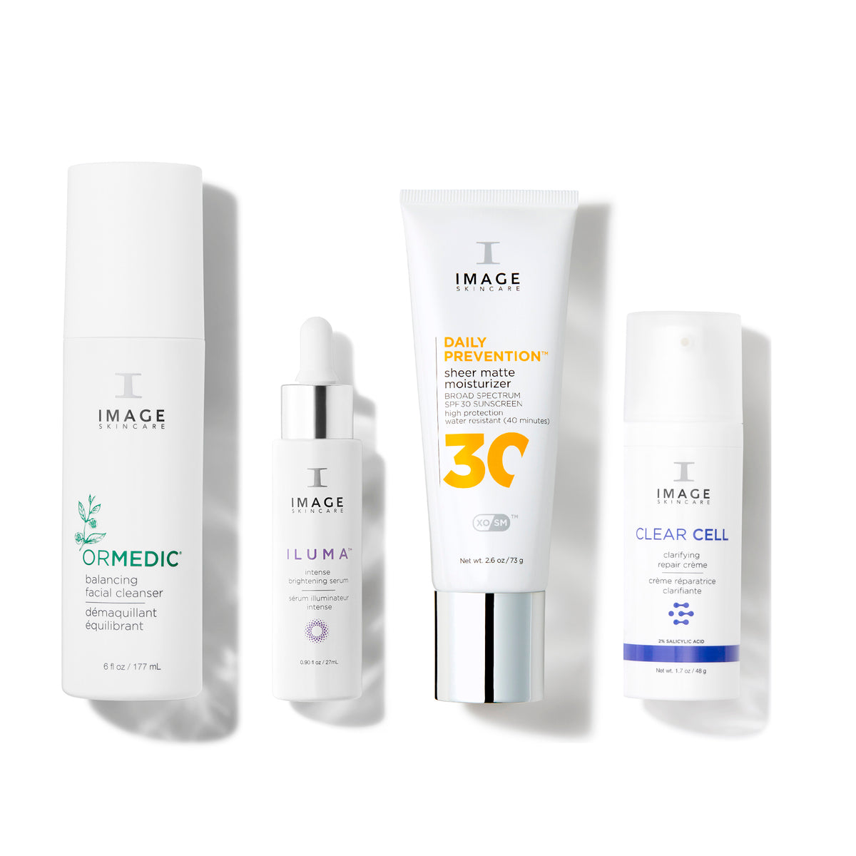 Normale tot vette huid - onzuivere en beginnende acne huid