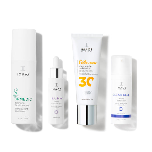 Normale tot vette huid - onzuivere en beginnende acne huid