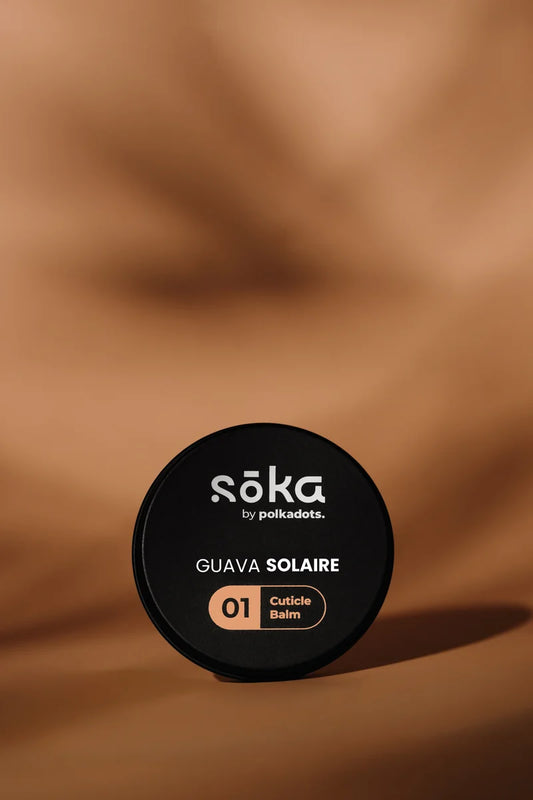 Sōka Cuticle Balm - Guava Solaire