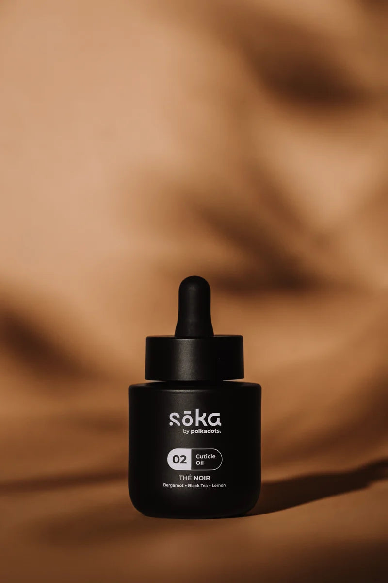 Sōka Cuticle Oil - Thé Noir