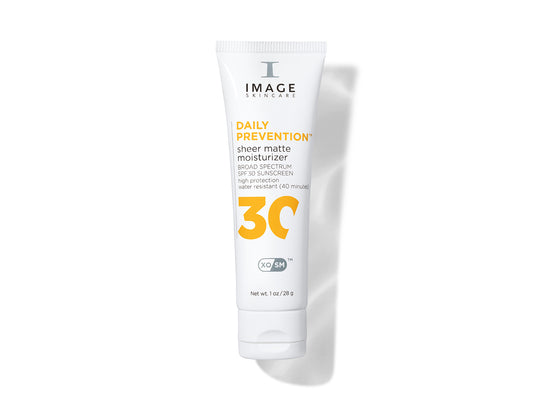 Travel Size DAILY PREVENTION - Sheer Matte Moisturizer SPF 30
