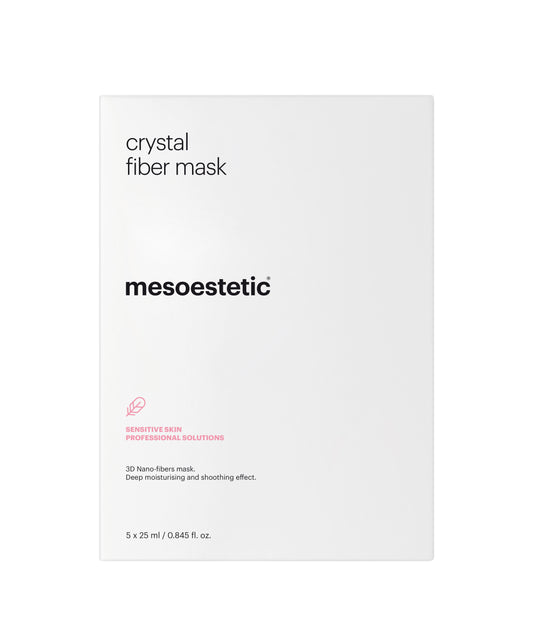 Crystal fiber mask