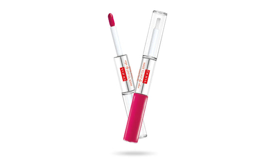 Made To Last Lip Duo 004 Geranium Fuchsia
